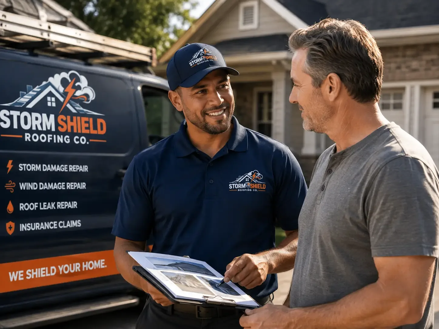 Storm Damage Roof Repair Grenville, NM FAQs