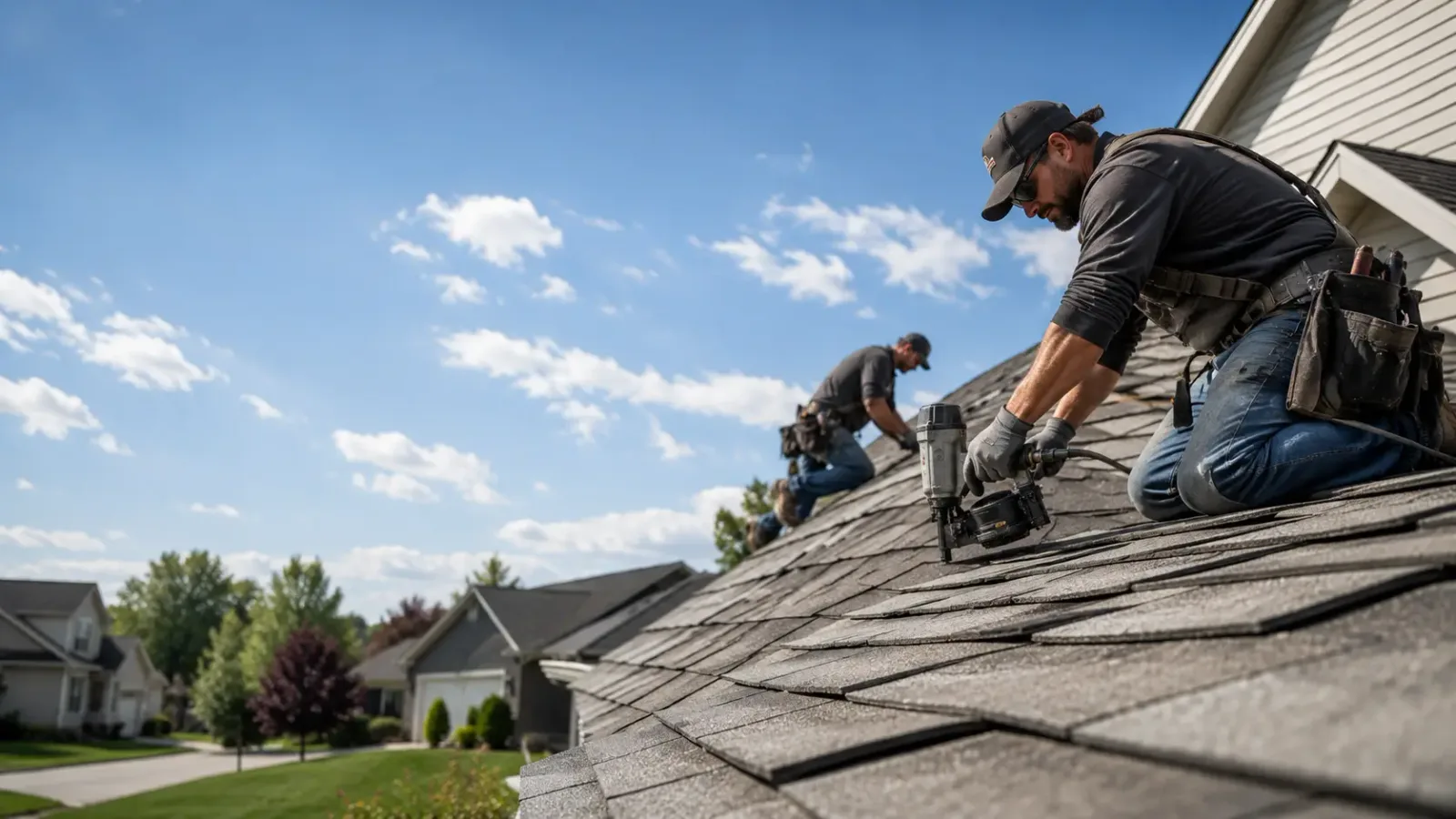 Storm Damage Roof Repair in Grenville, NM near me